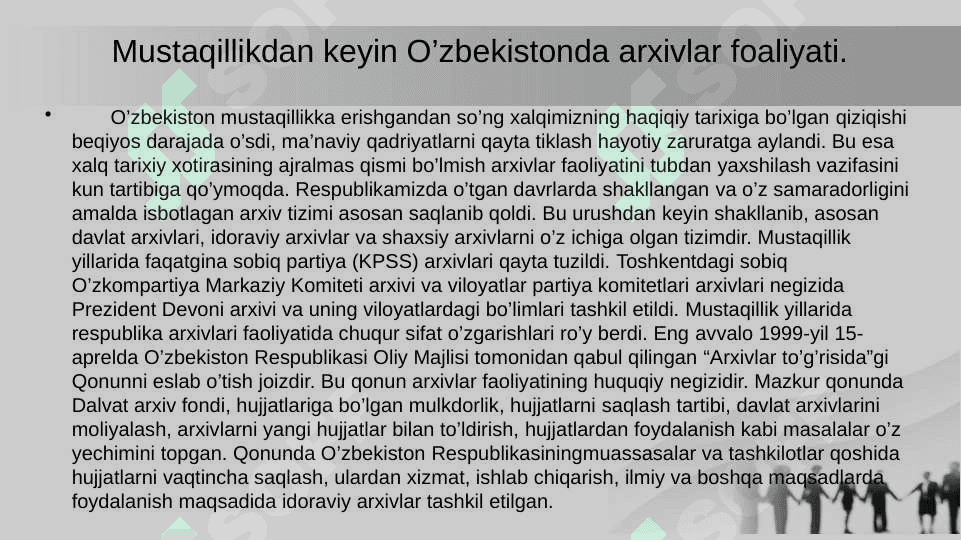 Tarixiy Oʻlkashunoslik 7