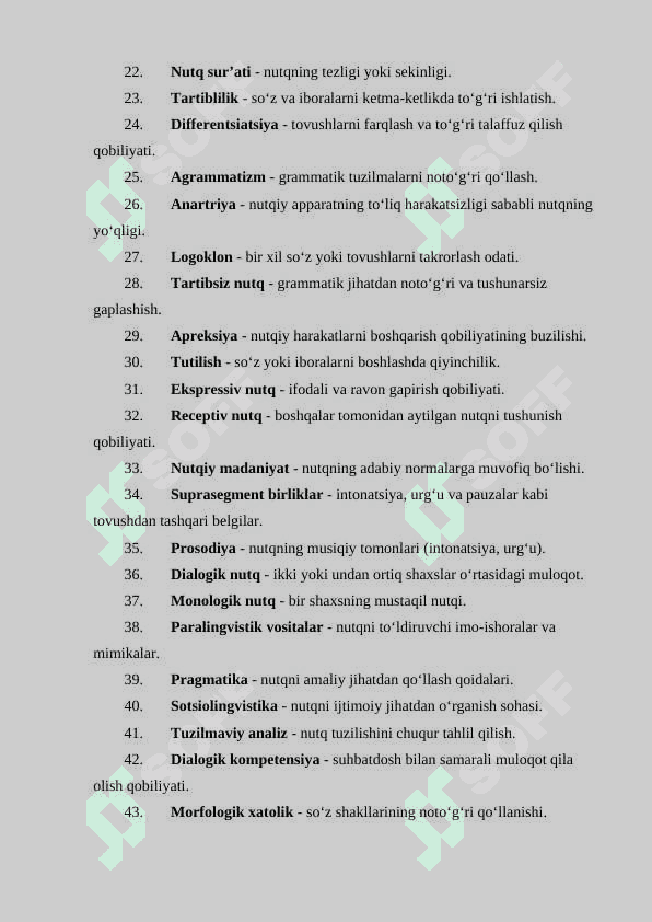 Nutqi to‘liq rivojlanmagan bolalar nutqining o‘ziga xos xususiyatlari 2