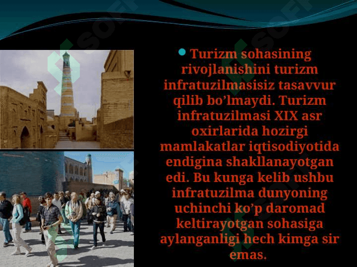 Turizm infratuzilmasi 6