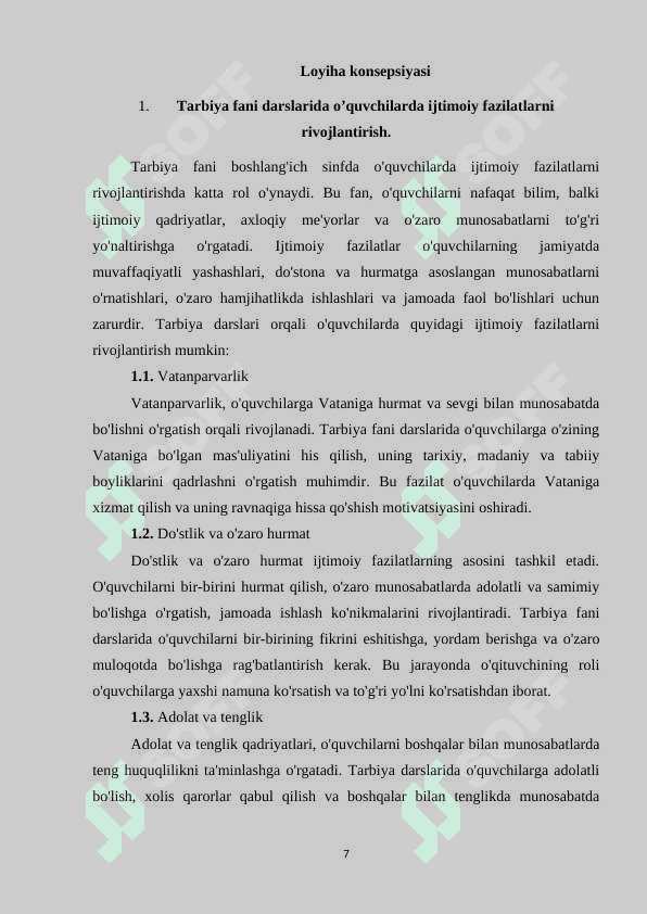 Boshlang’ich sinf  tarbiya darslarida ekskursiyalar tashkil etish 7