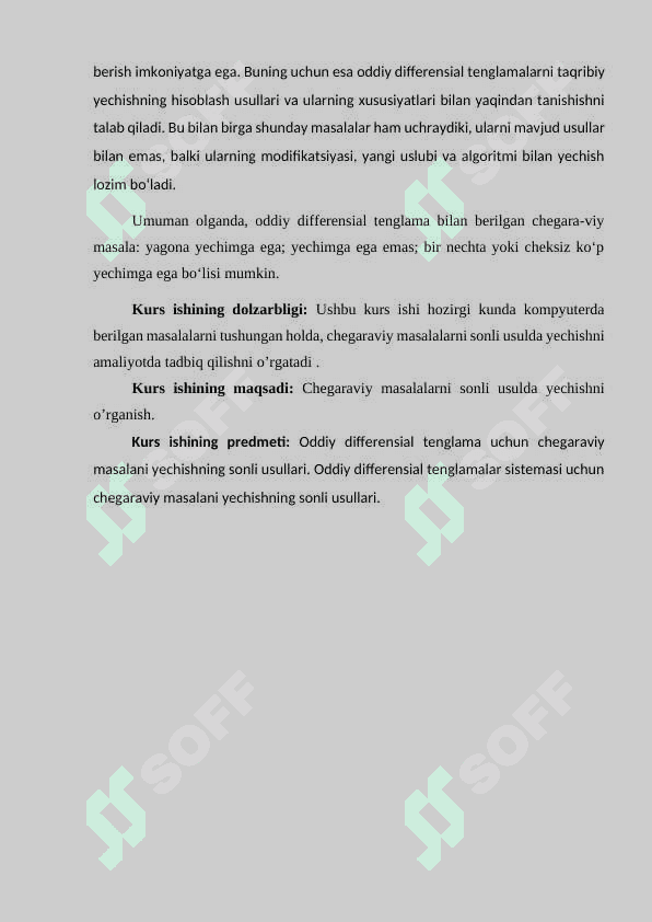 Oddiy diffrensial tenglamalar (2) 3
