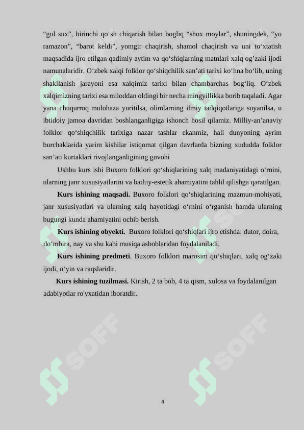 Buxoro folklori qoʻshiqlari 4