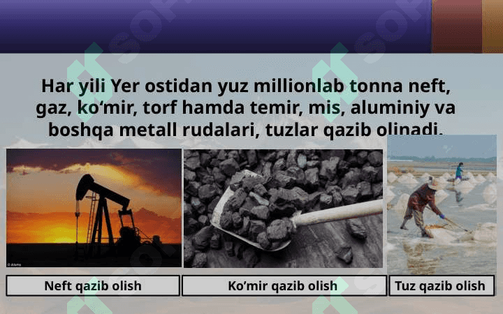 Yer yuzasi relyefining asosiy shakllar 2