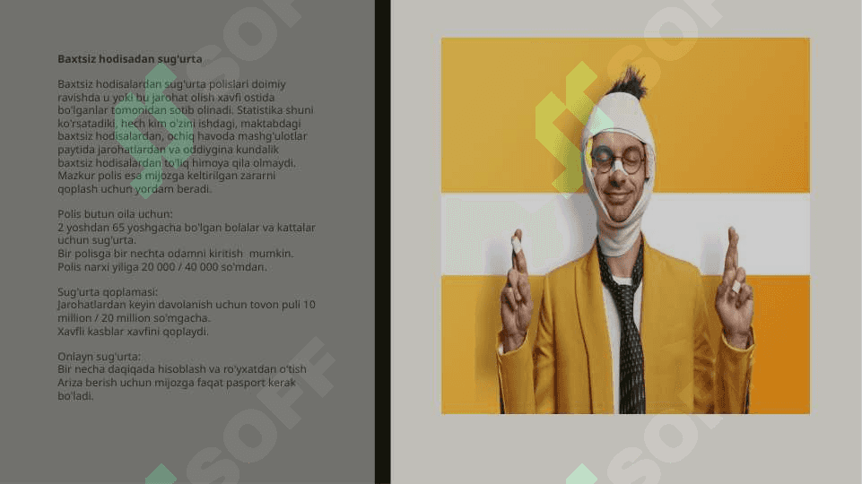 «IMPEX INSURANCE» AJ Sug’urta kompaniyasi 7