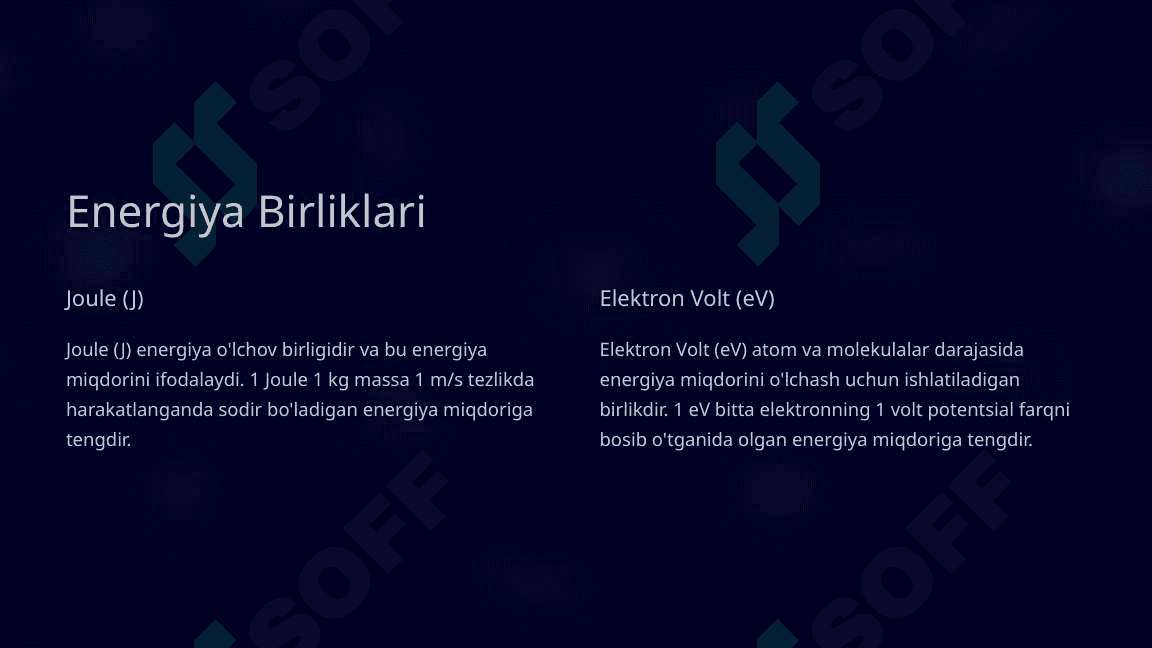 Kirish. Fotokimyoviy Jarayonlar 4