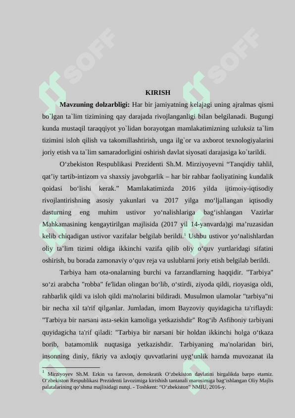 Shaxs tarbiyasida pedagogik texnologiyalardan foydalanish 3
