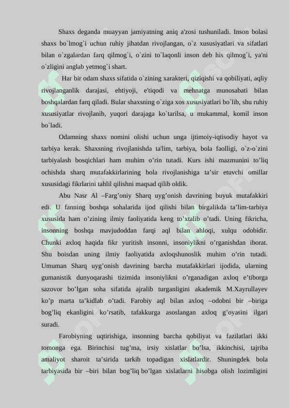 Shaxs tarbiyasida pedagogik texnologiyalardan foydalanish 7