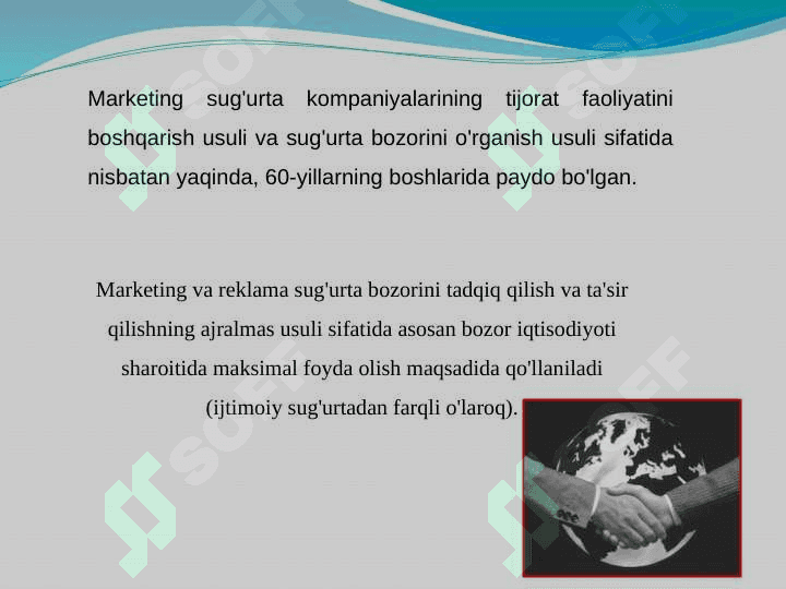 Sug‘urta faoliyatida reklama va uning mohiyati 3