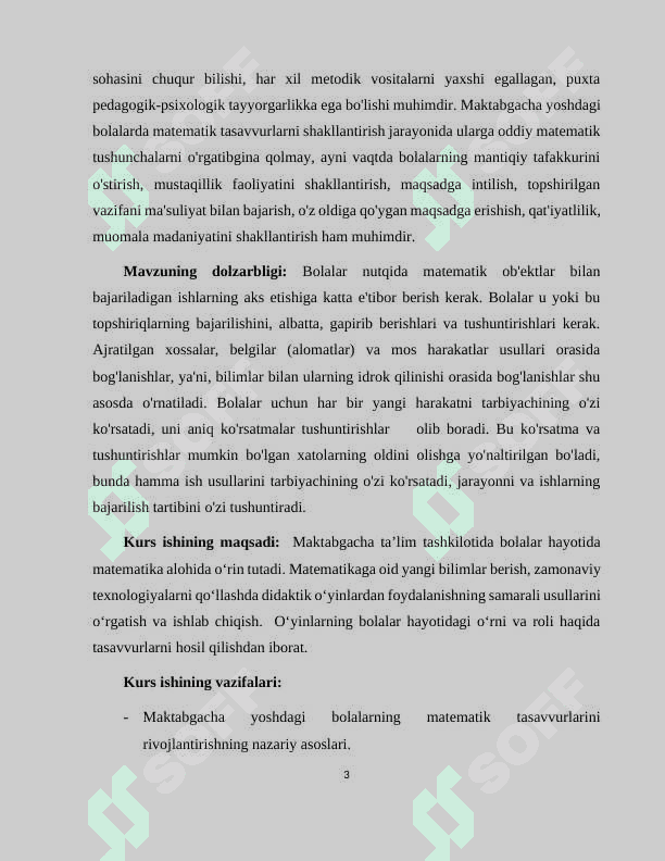 Maktabgacha yoshdagi bolalarda matematik tasavvurlarni shakllantirishda didaktik o‘yinlarning ahamiyati 3