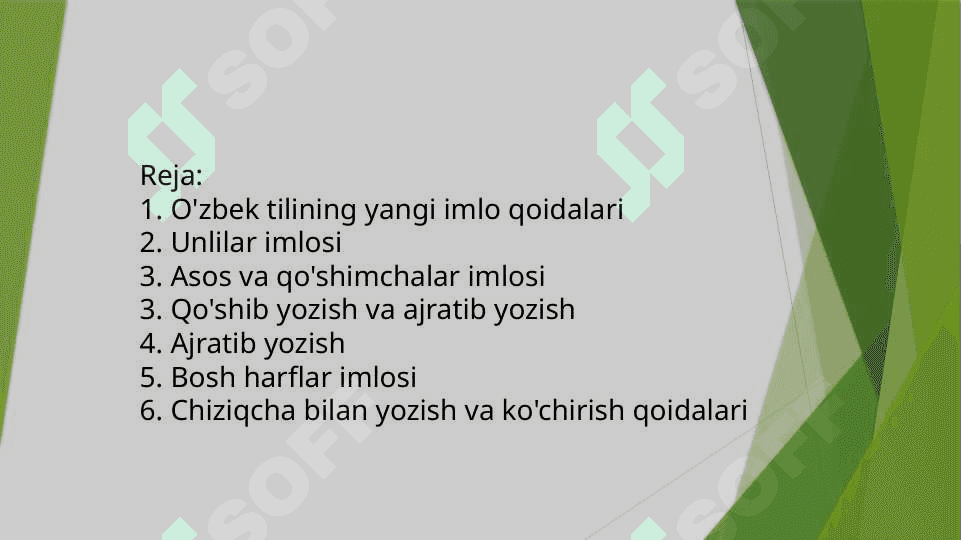 O‘zbek tilining imlo qoidalari va soha egalarining savodxonligi 2