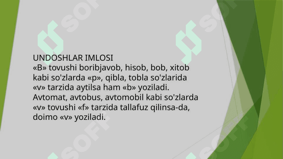 O‘zbek tilining imlo qoidalari va soha egalarining savodxonligi 8