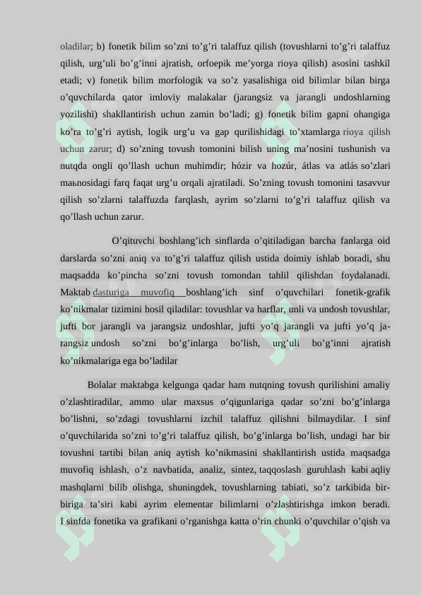 unli va undosh 3