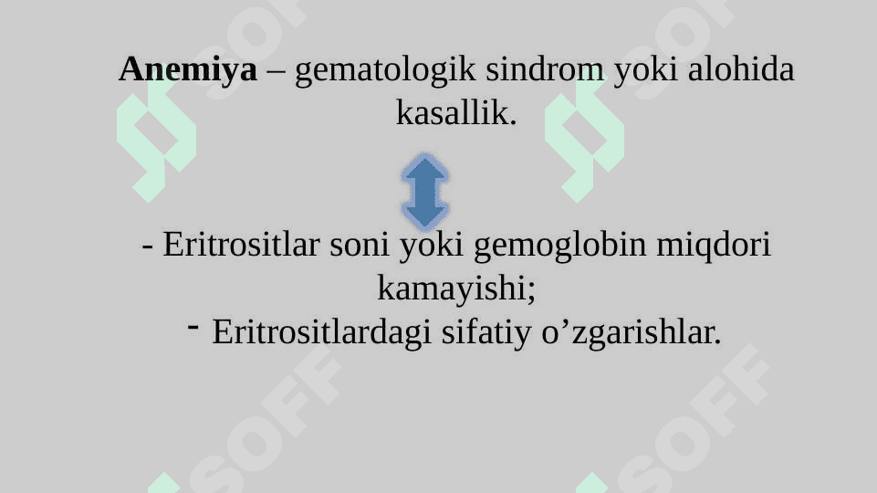 Qon va qon yaratuvchi a'zolar kasalliklarida og'iz bo'shlig'ida paydo bo'ladigan o'zgarishlar 8