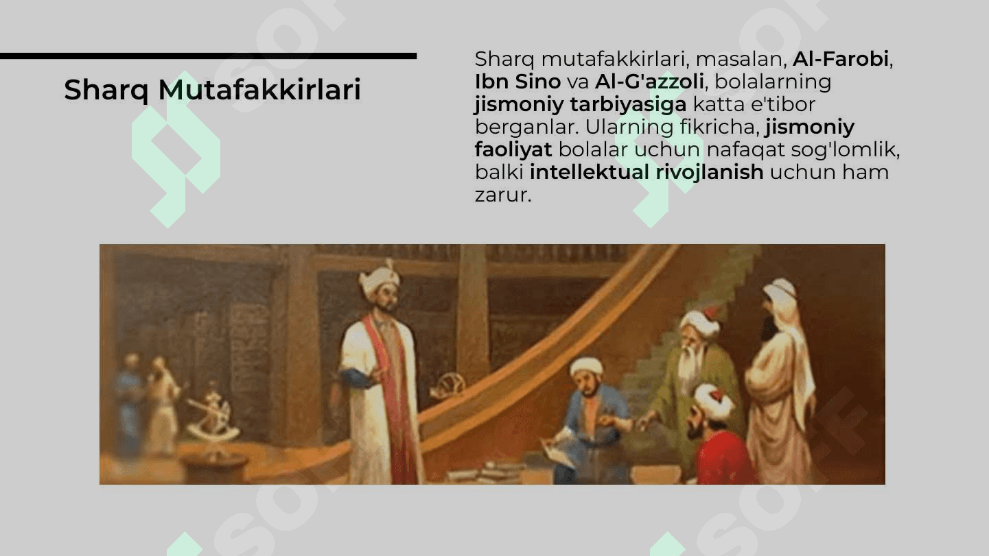 Sharq mutafakkirlarning maktabgacha yoshdagi bolalarni jismoniy tarbiyalashga oid qarashlari 3