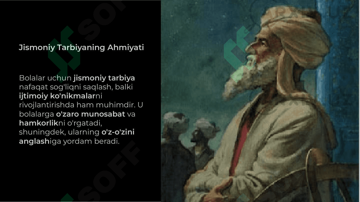 Sharq mutafakkirlarning maktabgacha yoshdagi bolalarni jismoniy tarbiyalashga oid qarashlari 4