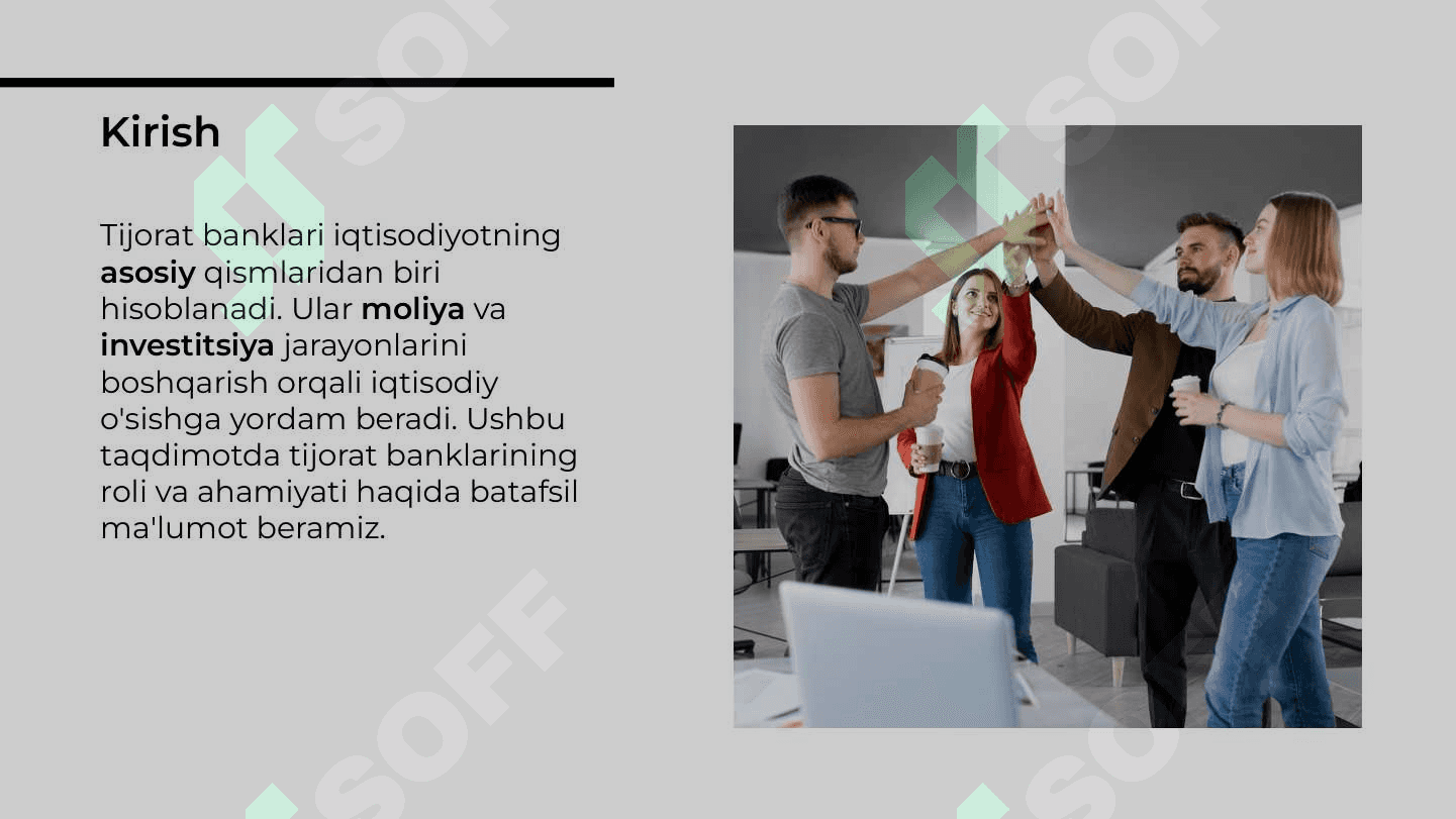 Tijorat banklar to'grisida 2
