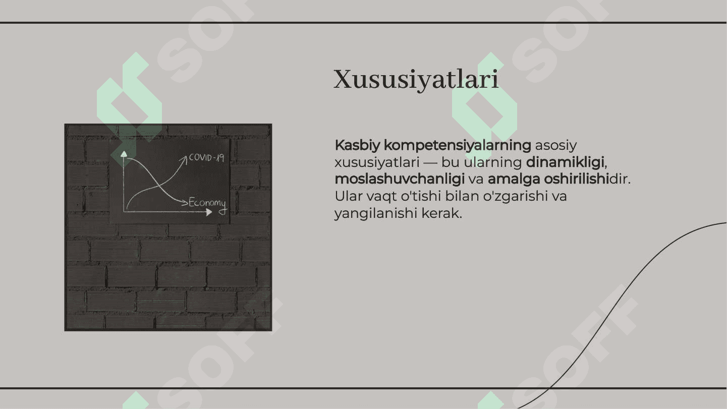 Kasbiy Kompetensiyalarning O'ziga Xos Xususiyatlari 4