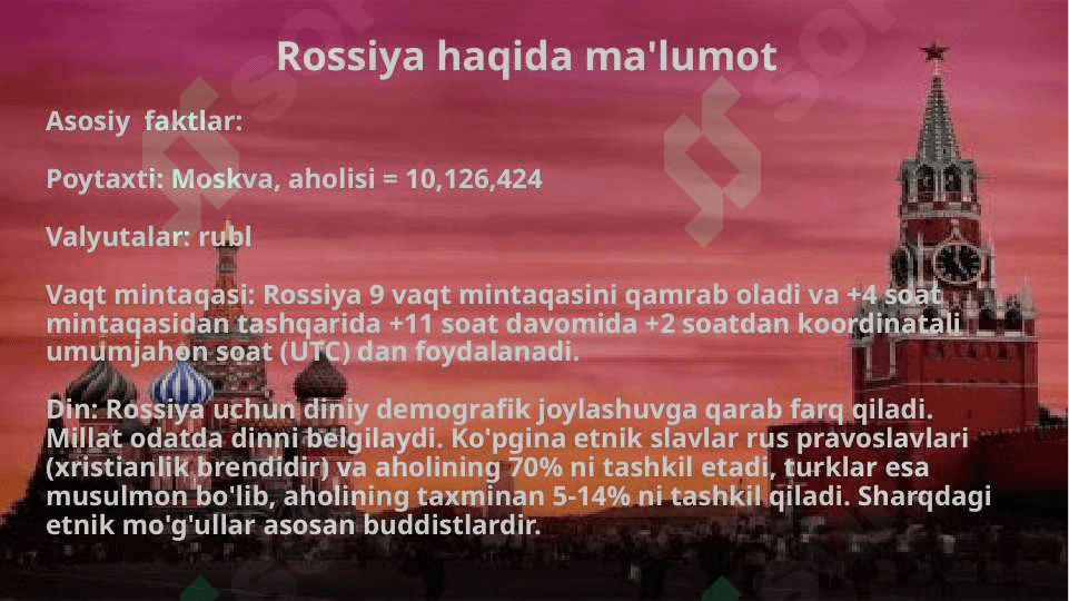 Rossiya iqtisodiyoti 2
