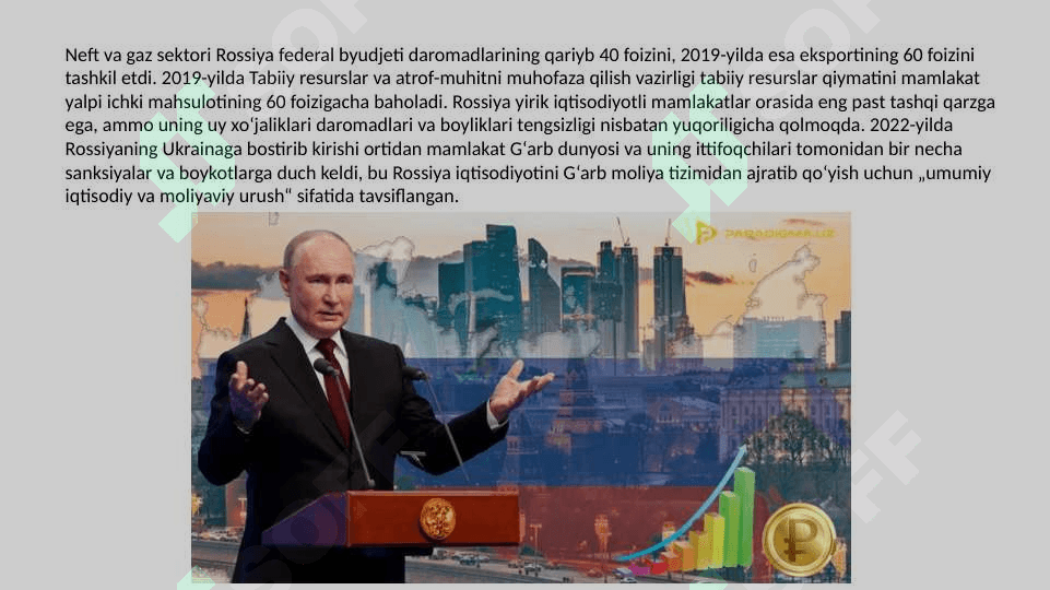 Rossiya iqtisodiyoti 4