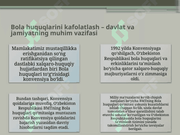 Bola huquqlari 3