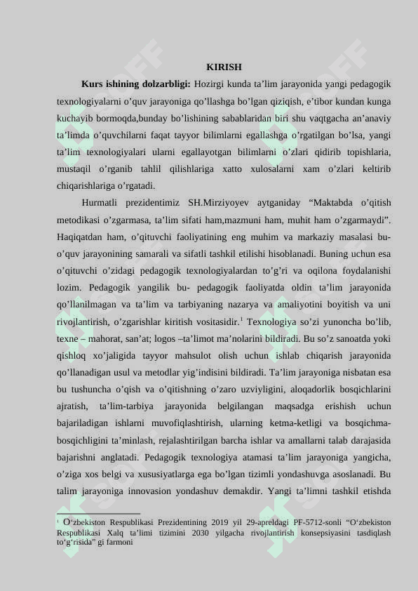 Boshlang’ich ta’limda zamonaviy pedagogik texnologiyalar 2