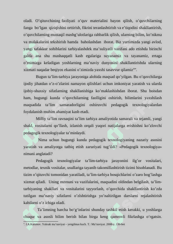 Boshlang’ich ta’limda zamonaviy pedagogik texnologiyalar 6