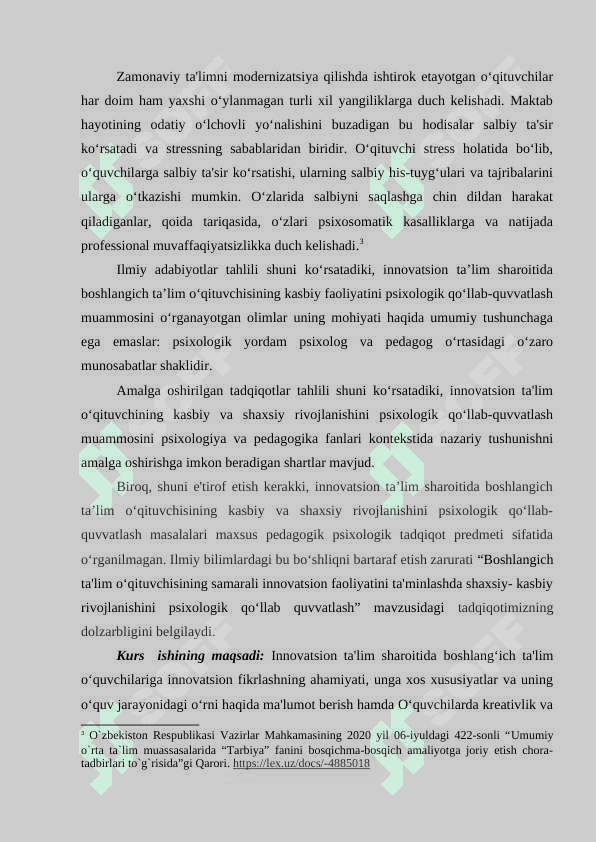 O‘quv jarayonida innovatsion fikrlash 3