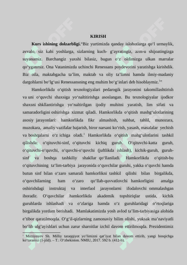 Ta’limda tarmoqlararo hamkorlik 2