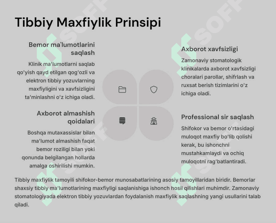 Terapevtik stomatologiyadа deontologiya vа tibbiy etikа 6