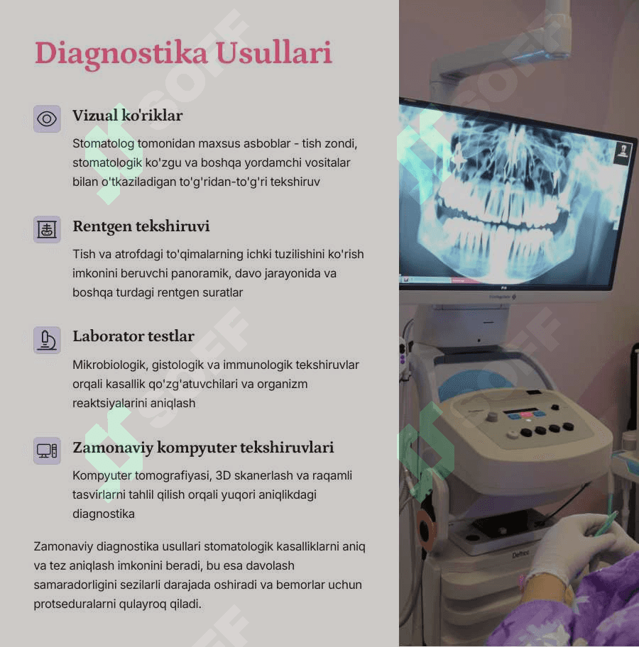 Terapevtik stomatologiyaning vazifalari, uning tibbiy ta'limdagi o‘rni. 5