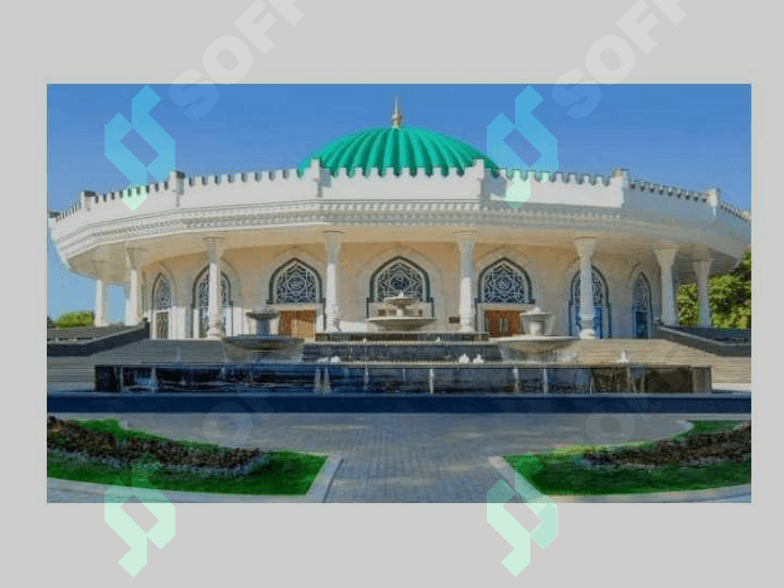Mustaqillik sharoitida ma’naviy meros, diniy an’ana va qadriyatlarimizning tiklanishi. 6