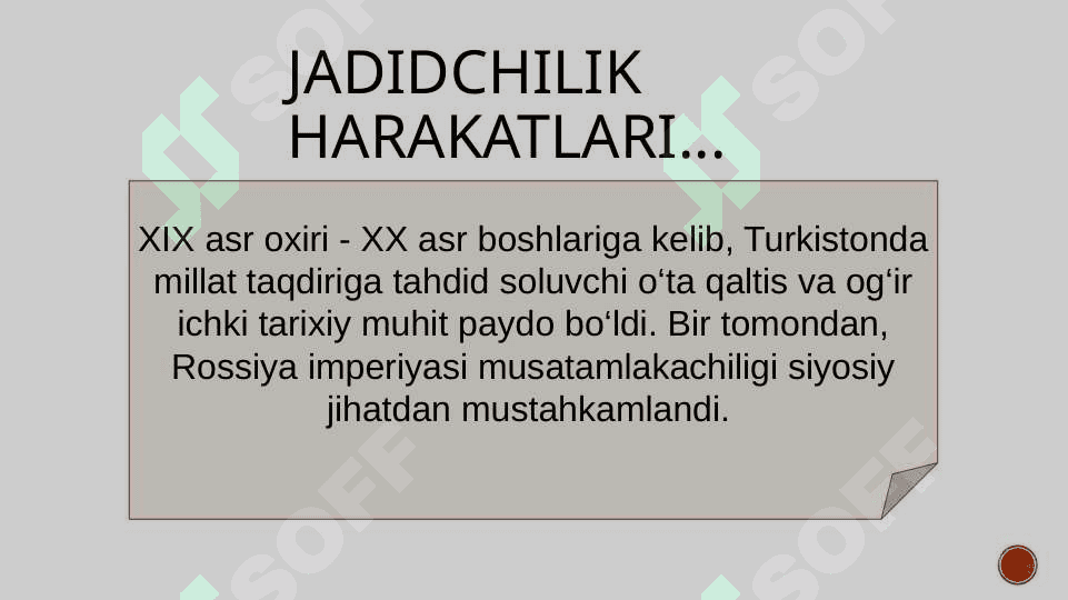 Turkistonda jadidchilik harakati va uning oqibatlari 4