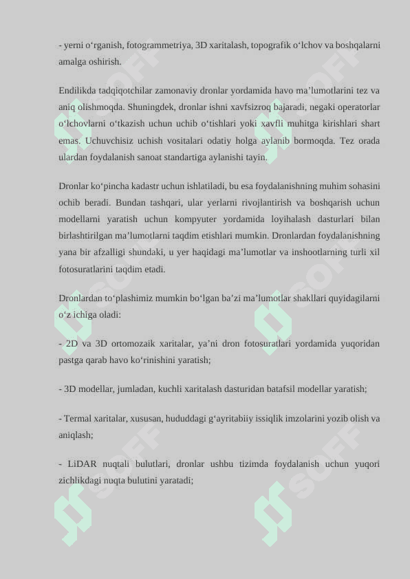 Kelajak texnalogiyalari va raqamlashtirish oqibatlari 4