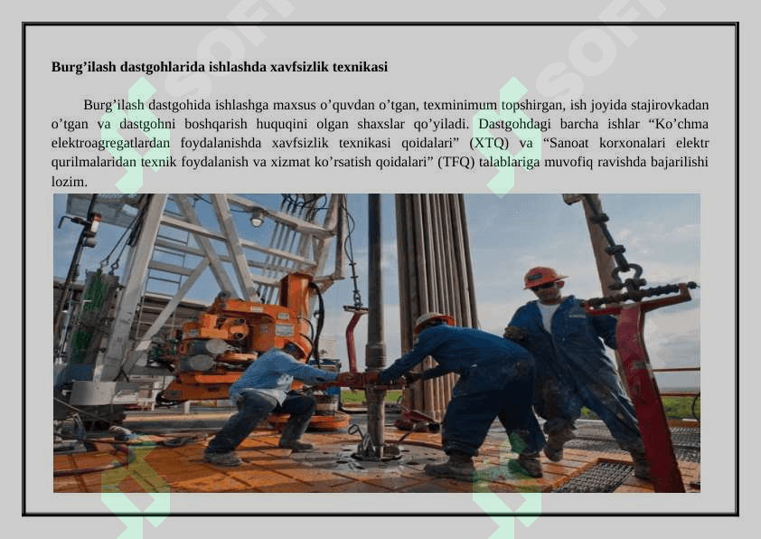 Kon mashinalarini ishlatishda  texnika xavfsizligi 2