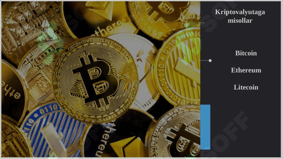 Kripto valyuta . Moliya 4