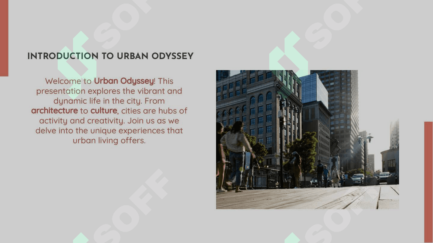 Life in the city 2