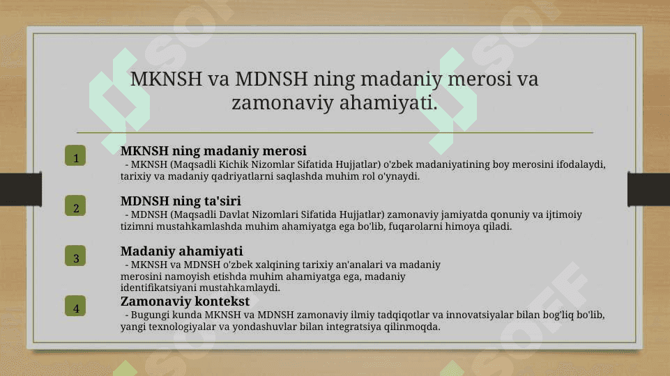 MKNSH va MDNSH haqida malumot 5