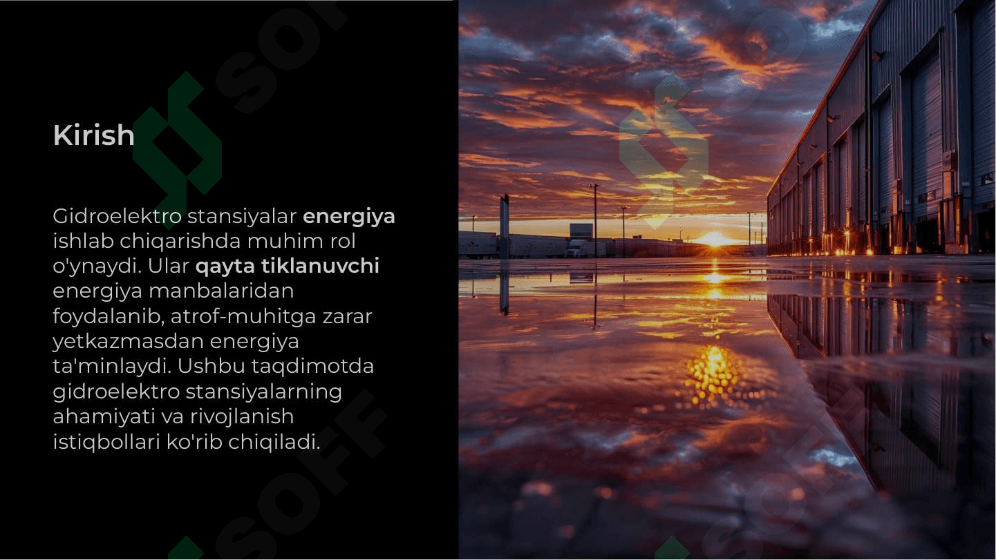 Gidroelektro stansiya 2