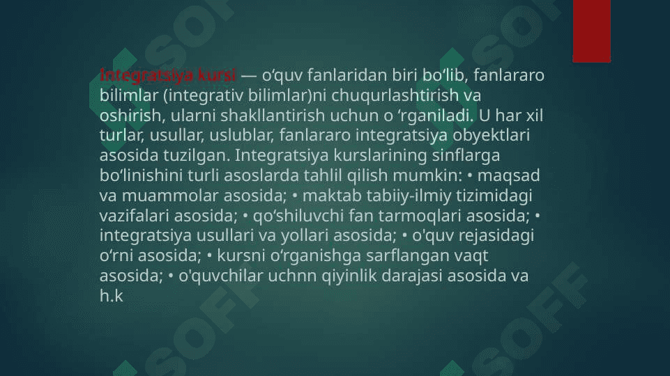 Maktab va oila integratsiyasi 2