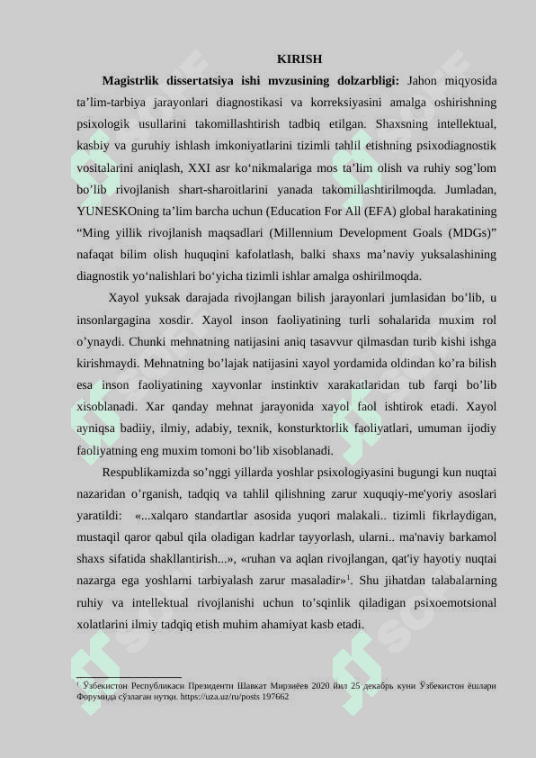 SHAXS XAYOLI VA EMOTSIONAL XUSUSIYATLARINING PSIXODIAGNOSTIK TADQIQI 2