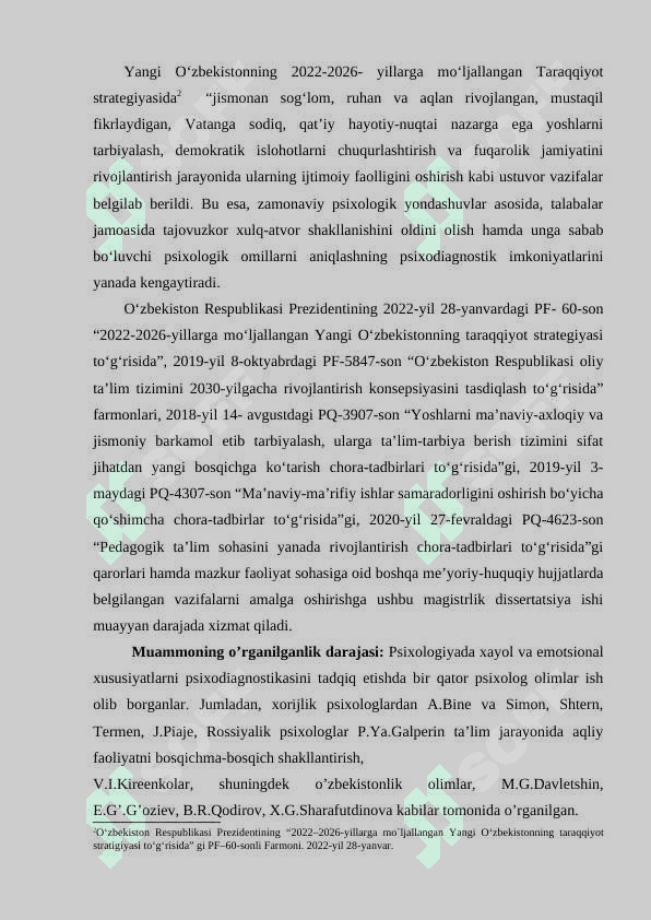 SHAXS XAYOLI VA EMOTSIONAL XUSUSIYATLARINING PSIXODIAGNOSTIK TADQIQI 3