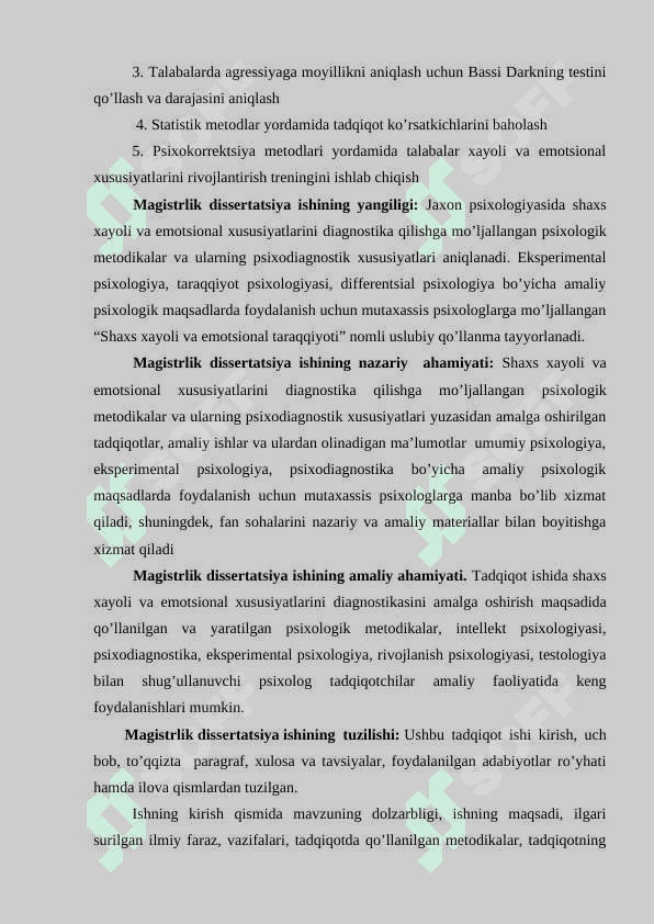SHAXS XAYOLI VA EMOTSIONAL XUSUSIYATLARINING PSIXODIAGNOSTIK TADQIQI 5