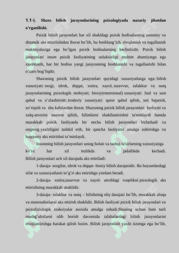 SHAXS XAYOLI VA EMOTSIONAL XUSUSIYATLARINING PSIXODIAGNOSTIK TADQIQI 7