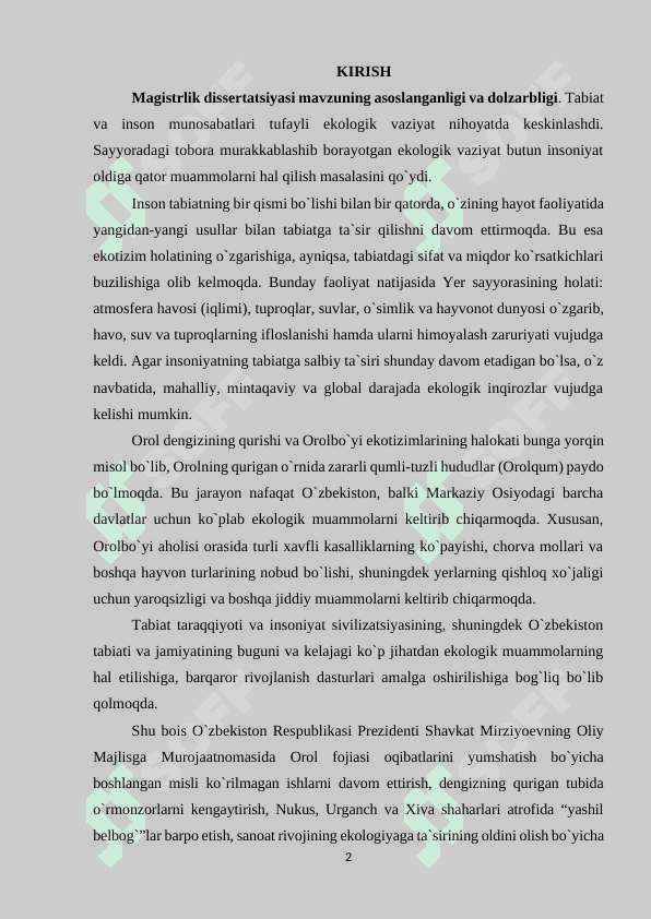 BOSHLANG`IСH SINF O`QUVСHILARINI KOMPЕTЕNSIYAVIY YONDASHUVLAR ASOSIDA BARQAROR ЕKOLOGIK MADANIYATINI RIVOJLANTIRISH 2