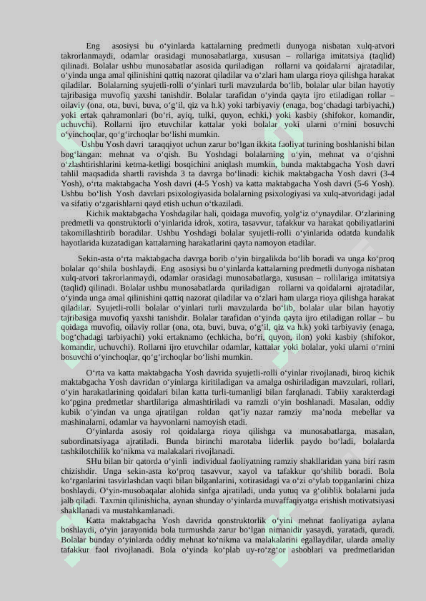 Maktabgacha yoshdagi bolalar psixologiyasi 4