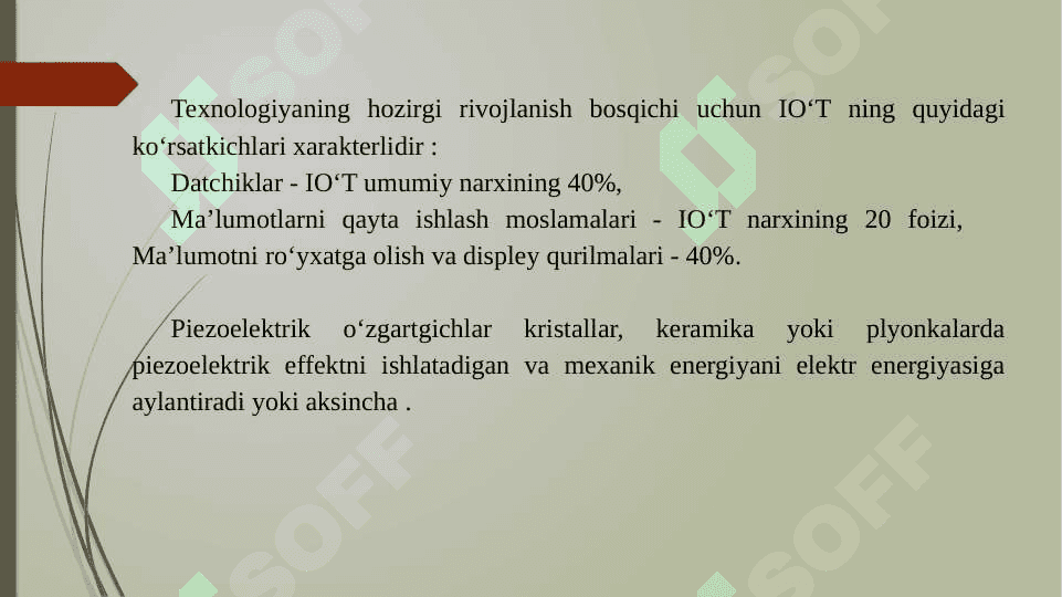 Intellektual o‘lchash vositalarining o‘zgartkichlari (IO‘O‘) 4