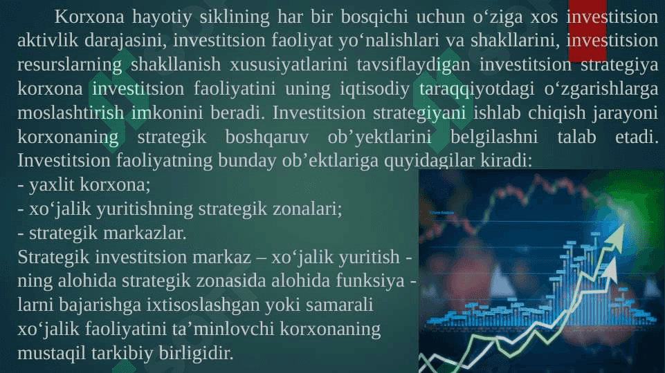 INVESTITSION QARORLARNI QABUL QILISH ASOSLARI 5