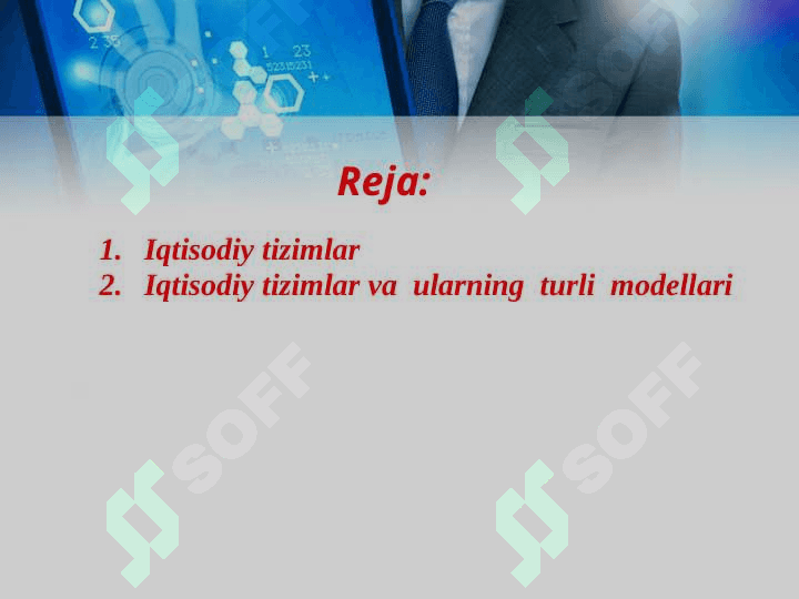 Iqtisodiy o‘sishning mohiyati asosiy tavsifnomasi va modeli 2