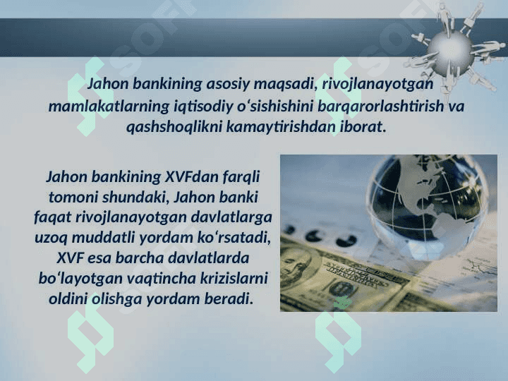 Jahon banki guruhi va uning funksiyalari 4