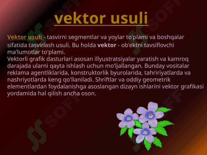 Kampyuter grafikasi rivojlanish tarixi 4